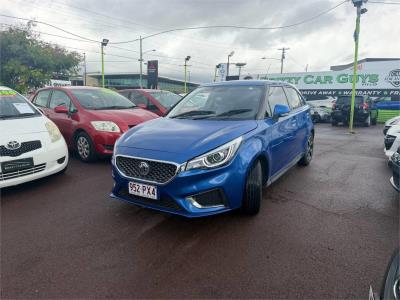 2020 MG MG3 AUTO EXCITE (WITH NAVIGATION) 5D HATCHBACK SZP1 MY21 for sale in Moorooka